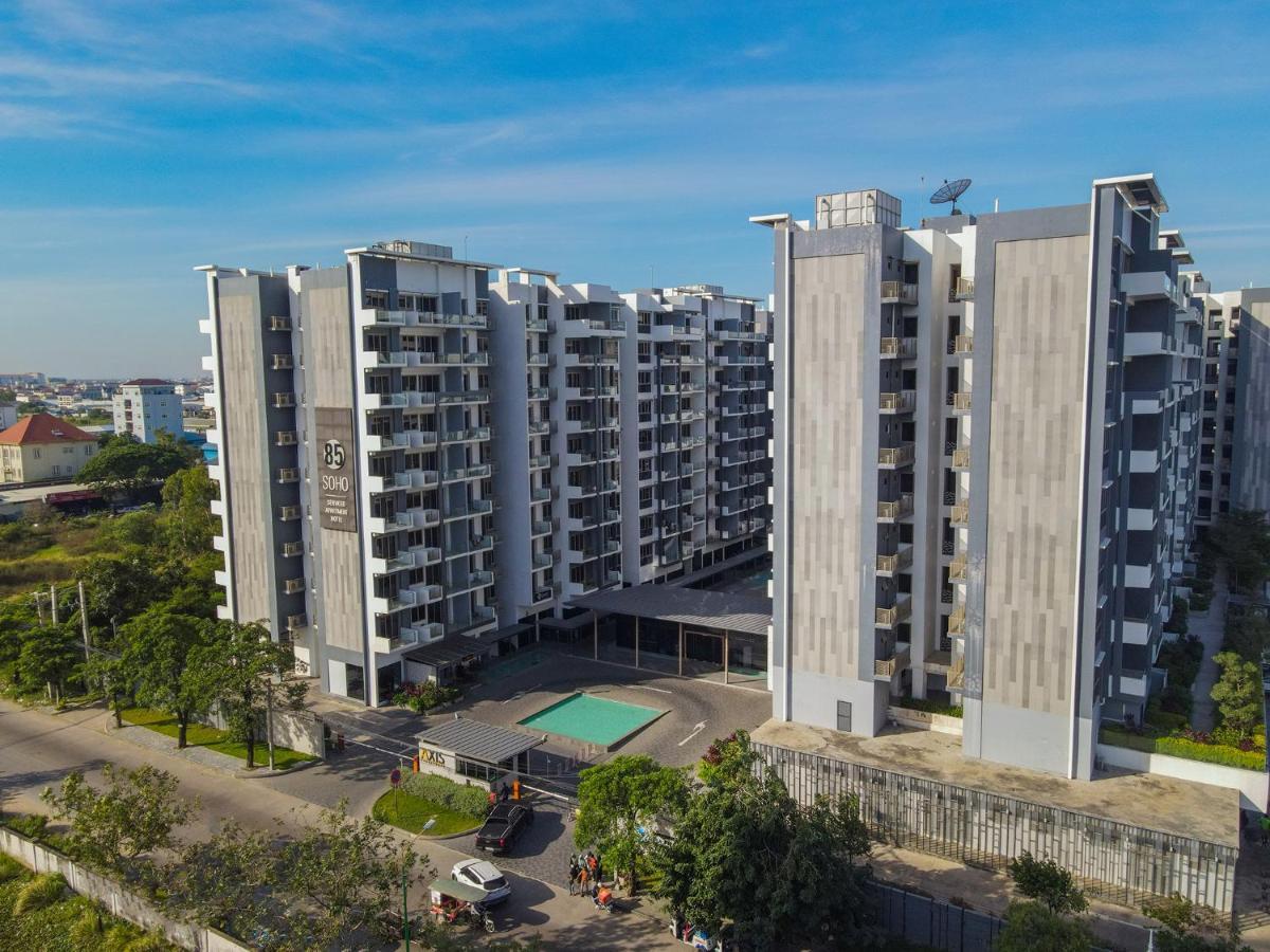 85 Soho Hotel & Apartment Phnom Penh Exterior photo